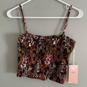 spaghetti strap tube top